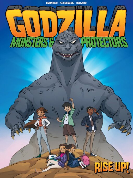 Title details for Godzilla Monsters & Protectors Rise Up! by Erik Burnham - Wait list